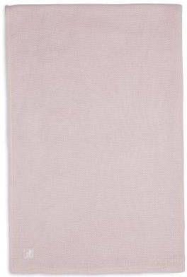 Jollein wiegdeken pale pink fleece(100 centimeter x 150 centimeter )