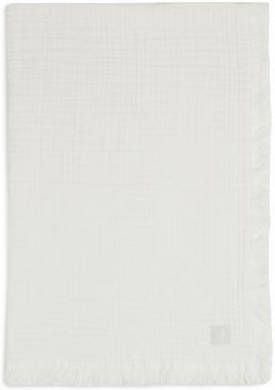 Jollein ledikantdeken muslin ivory(75 centimeter x 100 centimeter )
