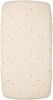 Koeka Katoen(biologisch)Grainfield wieg hoeslaken 40x80 cm warm white online kopen