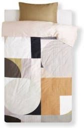 Beddinghouse Dutch Design Statement dekbedovertrekset van katoensatijn inclusief kussenslopen