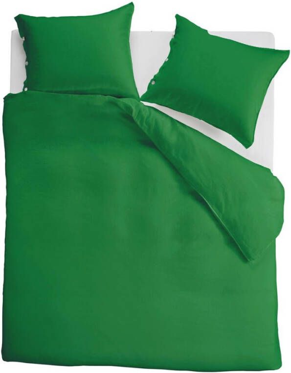 BH Dutch Design Far Away dekbedovertrekset van biologisch katoenblend inclusief kussenslopen