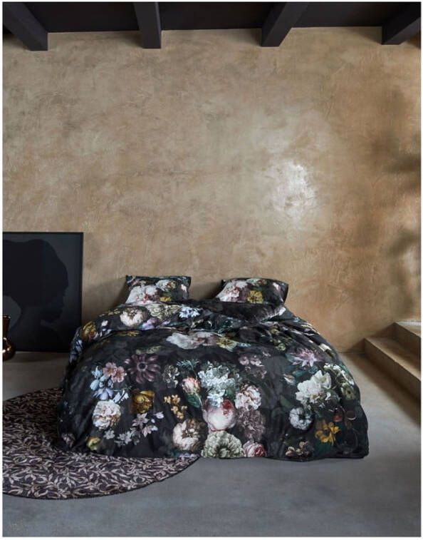 ESSENZA Fleur Festive dekbedovertrek van katoensatijn 200TC inclusief kussenslopen