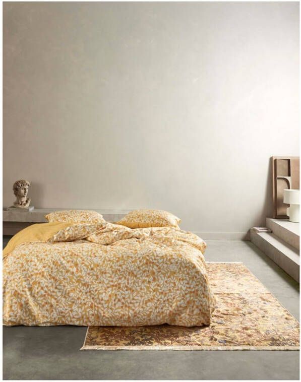 ESSENZA Lenthe dekbedovertrek van katoensatijn 215TC exclusief kussensloop