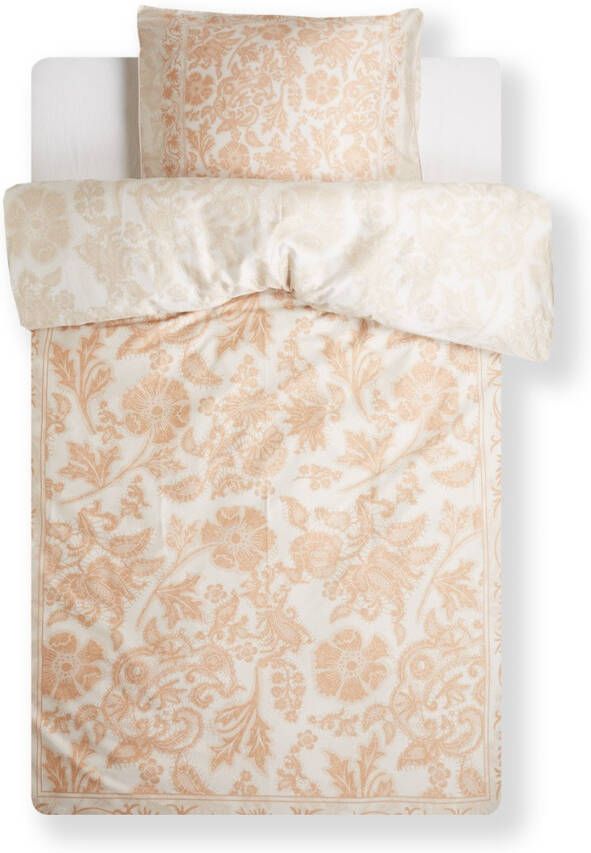 ESSENZA Maere dekbedovertrek van katoensatijn 300TC inclusief kussenslopen