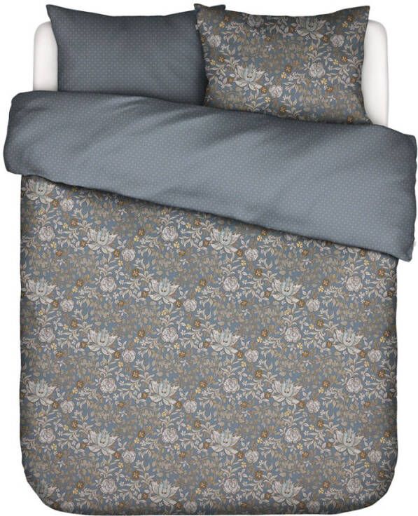 ESSENZA Ophelia dekbedovertrek van katoensatijn 215TC inclusief kussenslopen