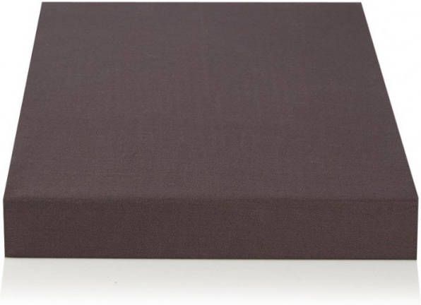 Essenza Satin Hoeslaken 100% Katoen satijn Lits jumeaux(180x200 Cm) Anthracite