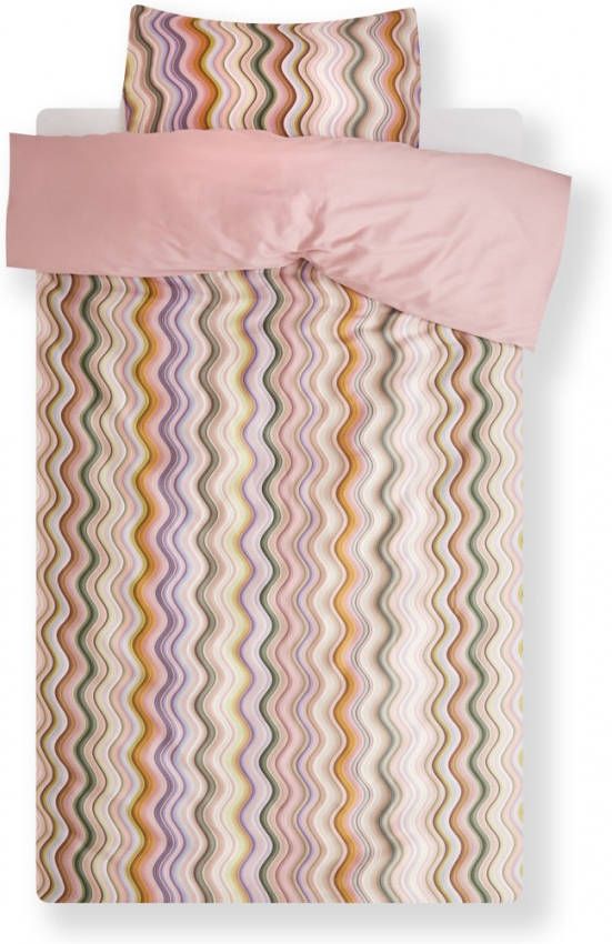 ESSENZA Sol katoensatijn dekbedovertrek 200TC inclusief kussensloop