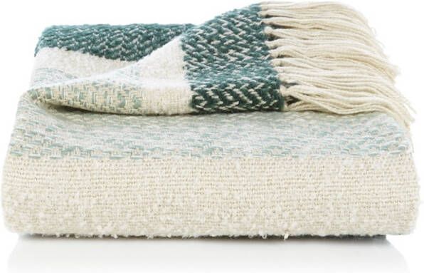 Malagoon Berber Plaid 125 x 150 cm Grainy Green