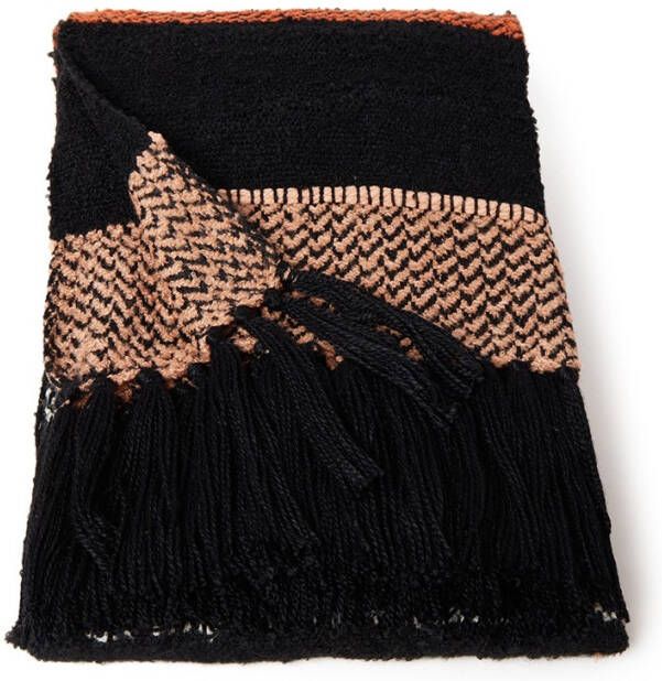 Malagoon Multicolor plaid 125 x 150 cm