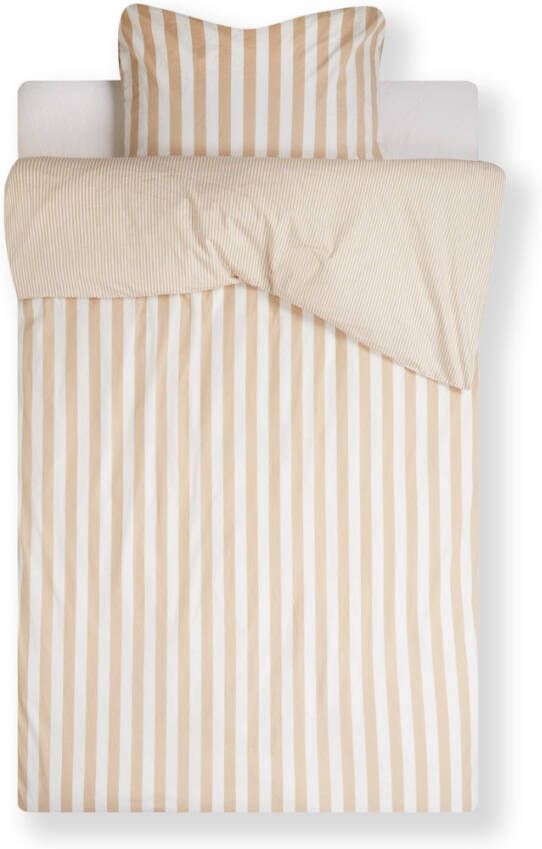 Marc O'Polo Mikkeli dekbedovertrekset van katoen perkal 200TC inclusief kussenslopen