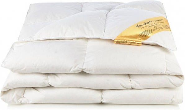 Vandyck Astro 90 solo dekbed van katoen met vulling van dons