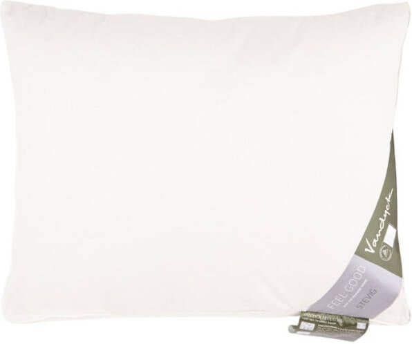 Vandyck kapokken Feel Good hoofdkussen(60x70 cm )
