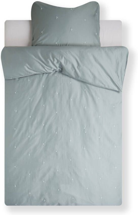Yumeko Dekbedovertrekset van biologisch katoensatijn 300TC inclusief kussenslopen