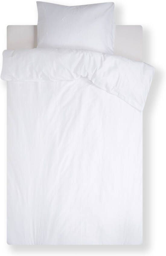 Yumeko Dekbedovertrekset van biologisch katoensatijn 300TC inclusief kussenslopen