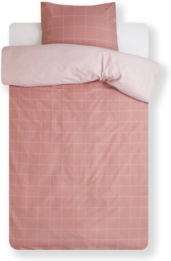 Yumeko Double Face dekbedovertrekset in tencelblend 210TC inclusief kussenslopen