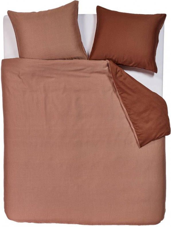 Beddinghouse Innovative dekbedovertrekset van katoenblend 210TC inclusief kussenslopen