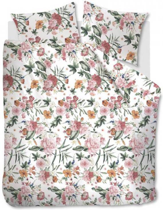 Ambiante Ayana Dekbedovertrek Lits jumeaux(240x200/220 Cm + 2 Slopen) Katoen Multi