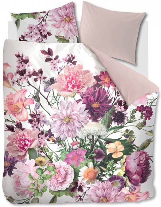 Ambiante Buket Flanel Dekbedovertrek Lits jumeaux(240x200/220 Cm + 2 Slopen) Flanel Multi