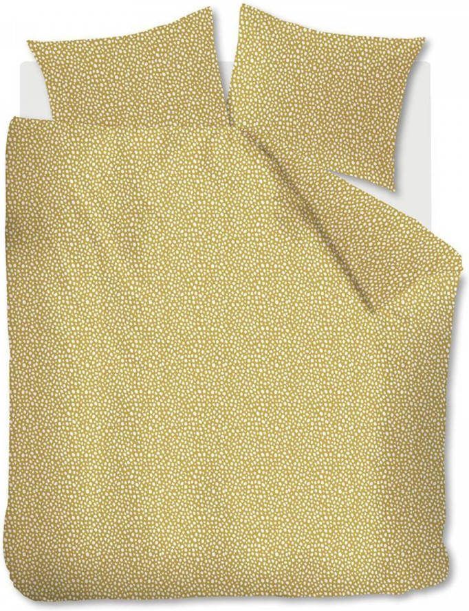 Ambiante Dekbedovertrek Harley Yellow lits jumeaux(240 X 200/220 Cm )