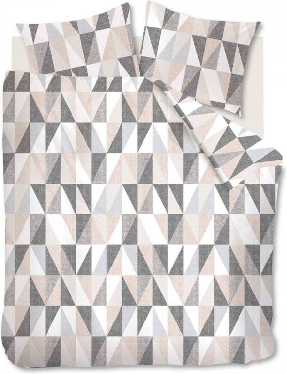 Ambiante dekbedovertrek Jess multikleur 240x200/220 cm Leen Bakker