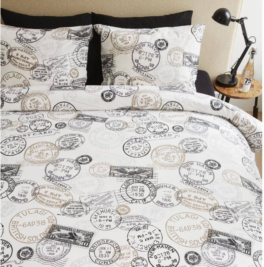 Ambiante Dekbedovertrek Stamps 240x200/220