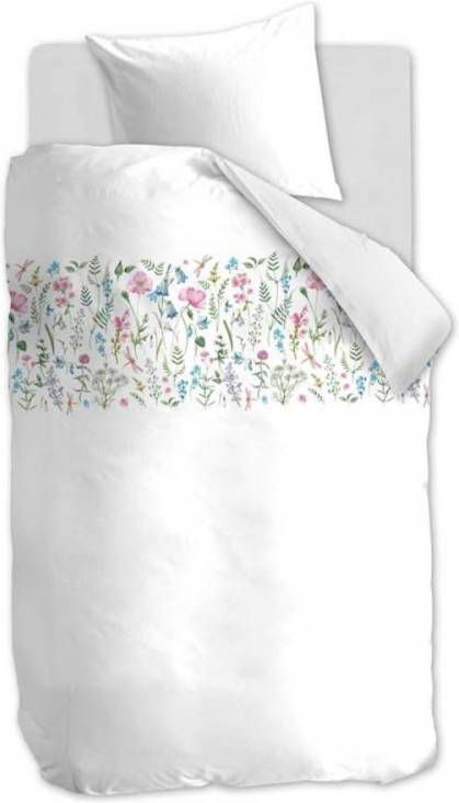 Ambiante Karee Dekbedovertrek 1 persoons(140x200/220 Cm + 1 Sloop) Katoen Multi