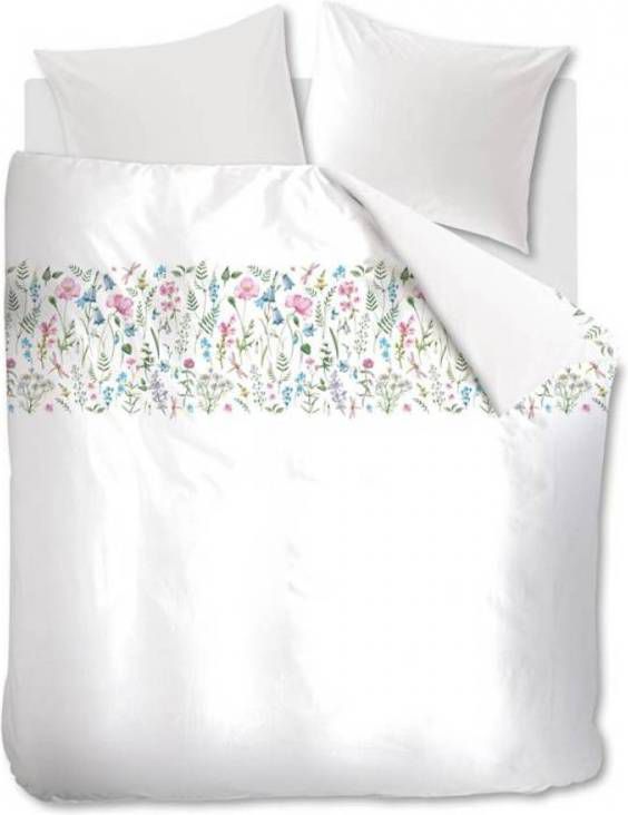 Ambiante Karee Dekbedovertrek Lits jumeaux(260x200/220 Cm + 2 Slopen) Katoen Multi