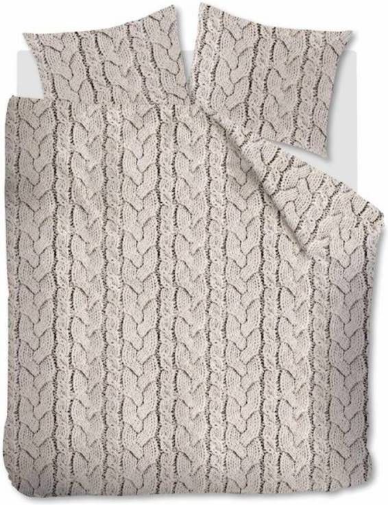 Ambiante Lars Flanel Dekbedovertrek 2-persoons (200x200/220 Cm + 2 Slopen)