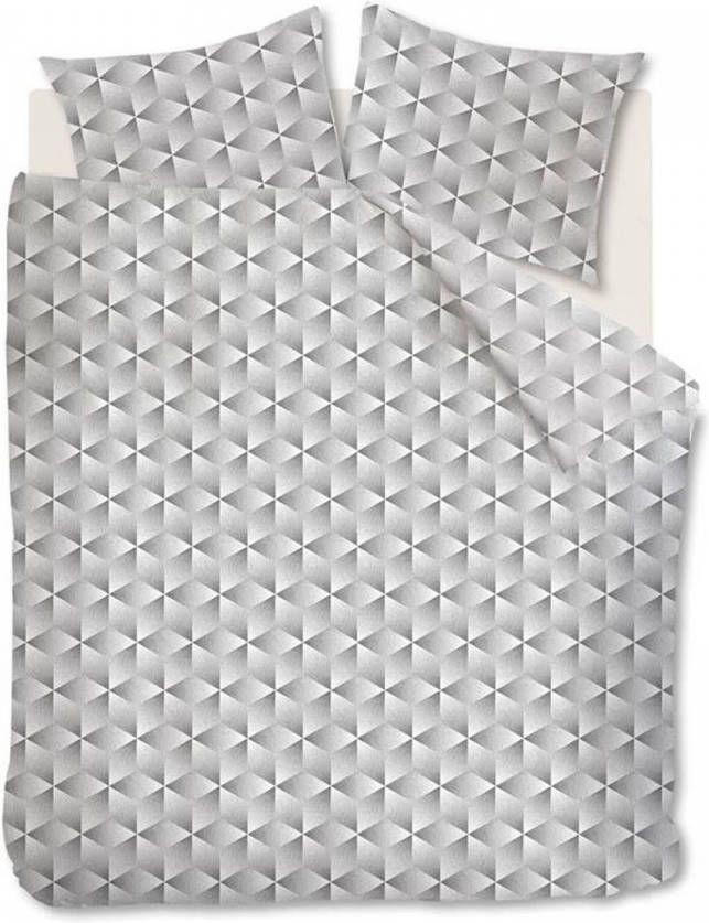 Ambiante dekbedovertrek Little Dot black 140x200/220 cm Leen Bakker