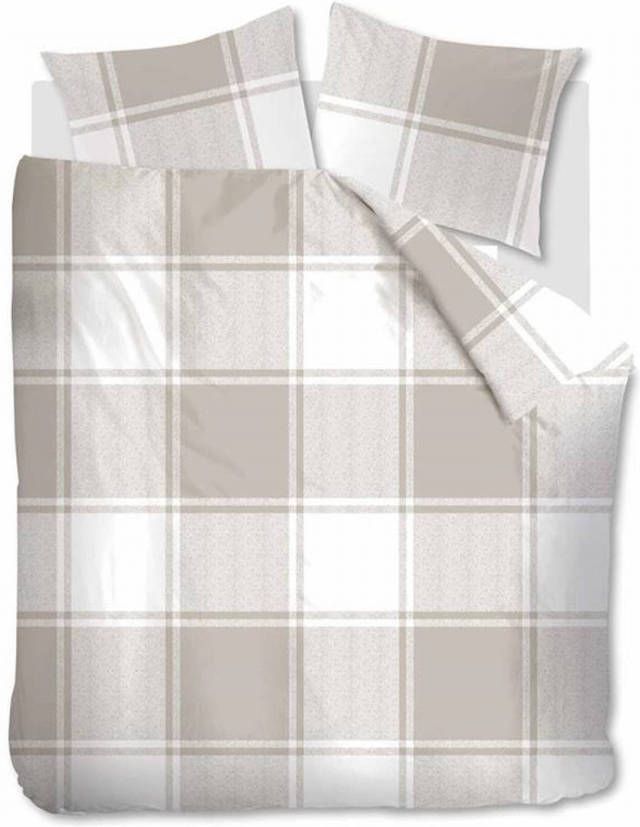 Ambiante Lucas Flanel Dekbedovertrek 1-persoons (140x200/220 Cm + 1 Sloop)