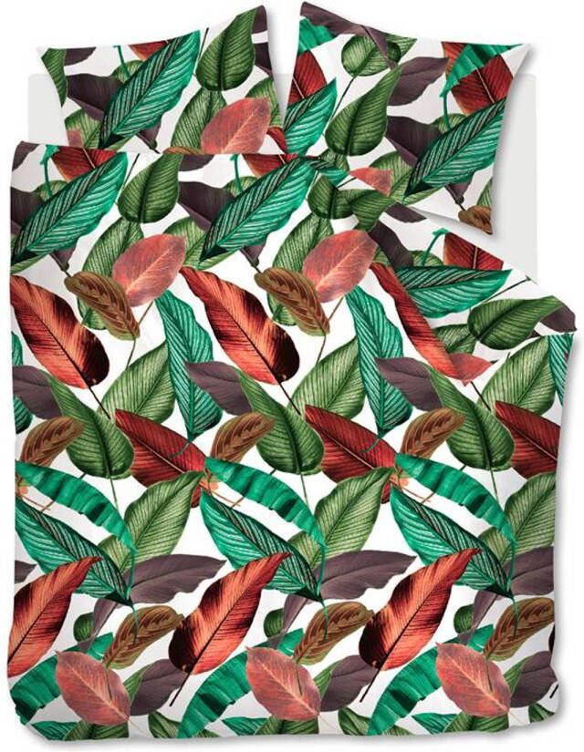 Ambiante Makoyana Dekbedovertrek 2 persoons(200x200/220 Cm + 2 Slopen) Katoen Satijn Multi