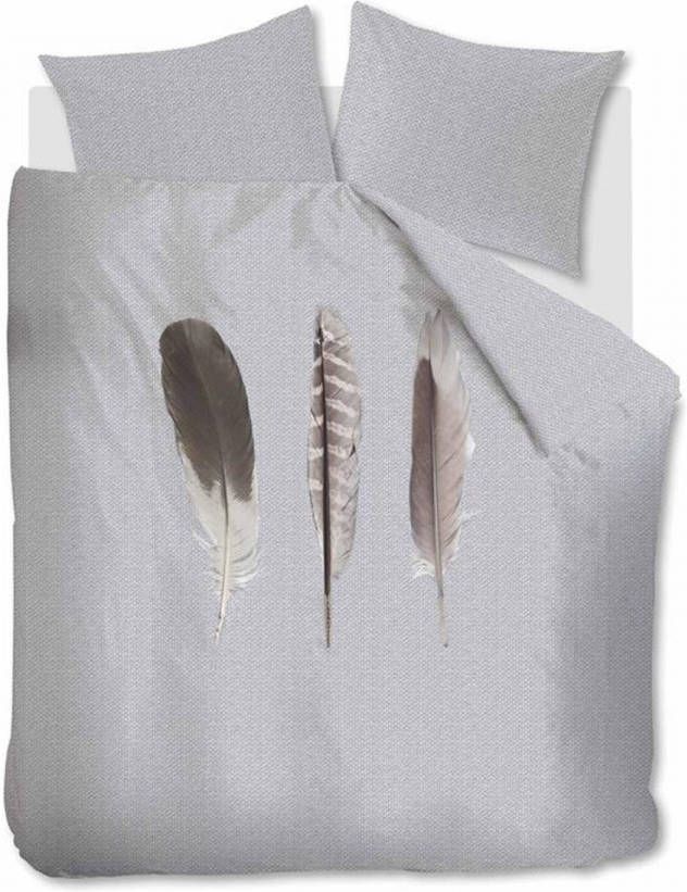 Ambiante Marie Flanel Dekbedovertrek Lits-jumeaux (240x200/220 Cm + 2 Slopen) Flanel Natural