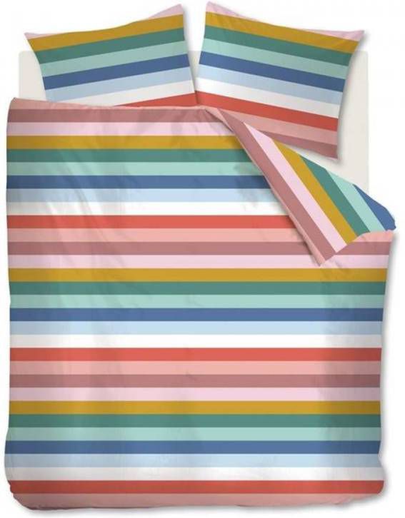 Ambiante Parker Dekbedovertrek Lits-jumeaux (260x200/220 Cm + 2 Slopen) Katoen Multi