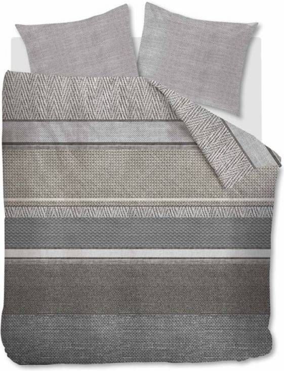 Ambiante Pelle Dekbedovertrek Lits-jumeaux (240x200/220 Cm + 2 Slopen) Katoen Natural