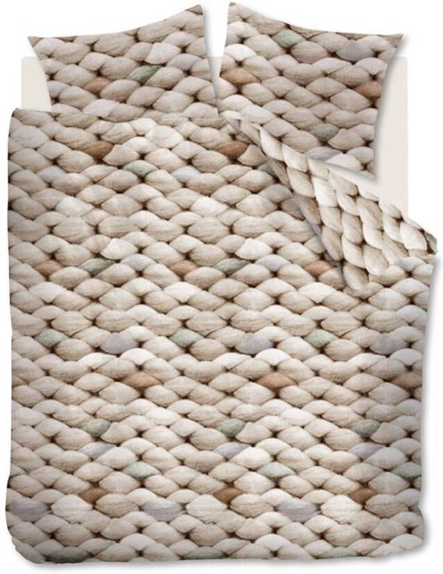 Ariadne at Home Big Dekbedovertrek Lits jumeaux(240x200/220 Cm + 2 Slopen) Katoen Natural