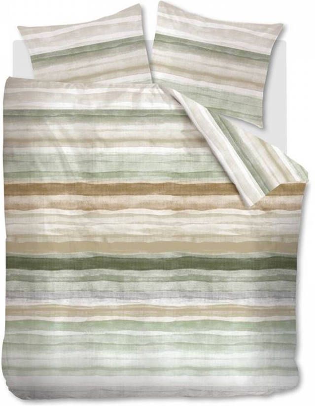 Ariadne at Home Colour Palette Dekbedovertrek 2 persoons(200x200/220 Cm + 2 Slopen) Katoen Brown