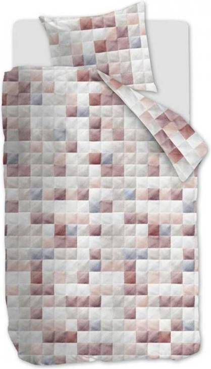 Ariadne at Home Colours Dekbedovertrek 1-persoons (140x200/220 Cm + 1 Sloop) Katoen Nude