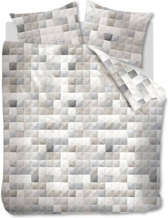 Ariadne at Home Colours dekbedovertrek Lits-jumeaux (240x200/220 cm + 2 slopen) Katoen Natural