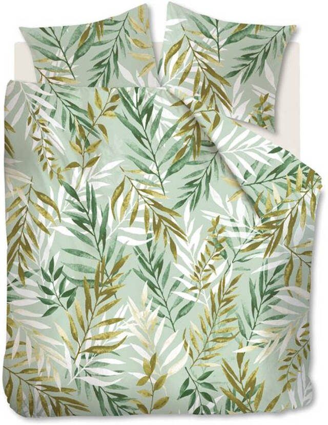 Ariadne at Home Earthy Dekbedovertrek Lits jumeaux(240x200/220 Cm + 2 Slopen) Katoen Green