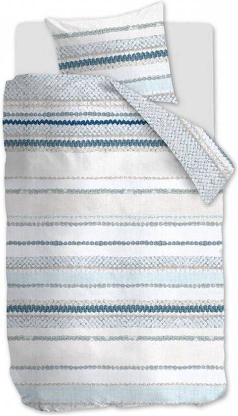 Ariadne at Home Made By Hand Dekbedovertrek 1-persoons (140x200/220 Cm + 1 Sloop) Katoen Natural