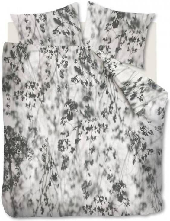 At Home Shadowy Dekbedovertrek Lits jumeaux(240x200/220 Cm + 2 Slopen) Katoen Light Grey