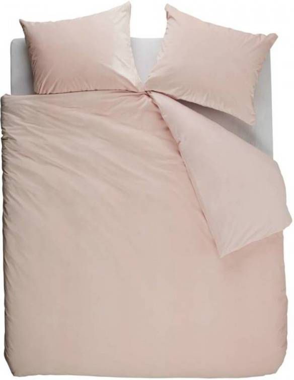 Walra At Home by Beddinghouse dekbedovertrek Tender nude 140x220/220 cm Leen Bakker