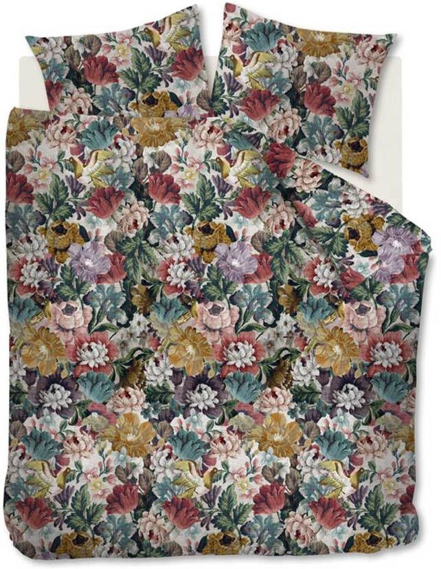 At Home Times Gone By Dekbedovertrek 2 persoons(200x200/220 Cm + 2 Slopen) Katoen Multi