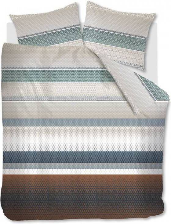At Home Variety Dekbedovertrek Lits jumeaux(240x200/220 Cm + 2 Slopen) Katoen Terra