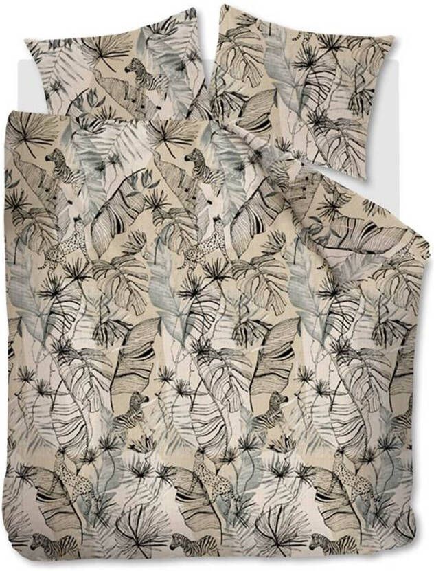 Beddinghouse Bambusa Dekbedovertrek Lits jumeaux(240x200/220 Cm + 2 Slopen) Katoen Natural