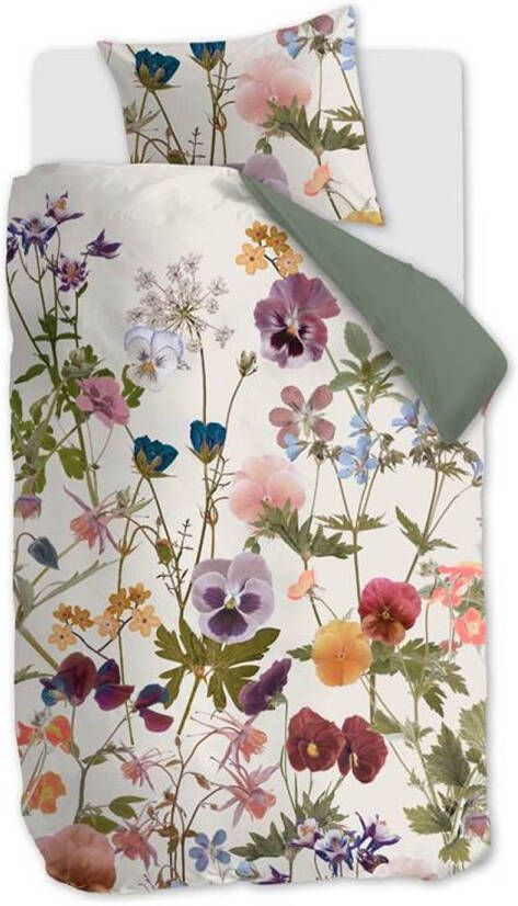 Beddinghouse Belle Flanel Dekbedovertrek 1 persoons(140x200/220 Cm + 1 Sloop) Flanel Multi