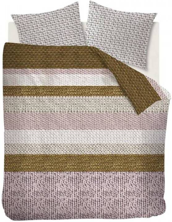 Woonboulevard Poortvliet BH DBO Valdemar Soft Pink 240x200/220 Flanel