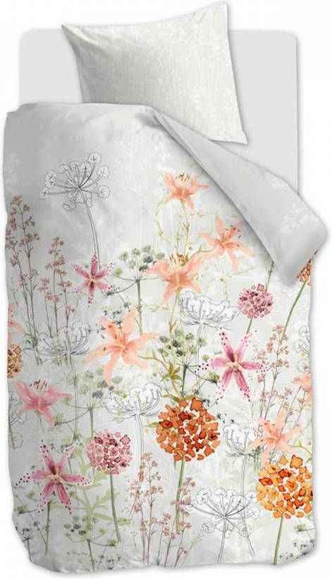 Beddinghouse Blushing Field Dekbedovertrek 2 persoons(200x200/220 Cm + 2 Slopen) Katoen Pink