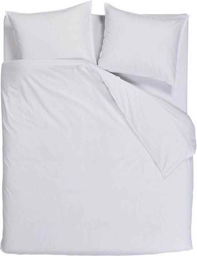 Beddinghouse Dekbedovertrek Care Change White lits jumeaux(260 X 200/220 Cm )