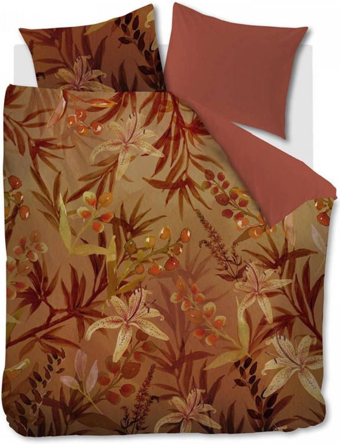 Beddinghouse Dekbedovertrek Golden Hour Terra lits jumeaux(240 X 200/220 Cm )